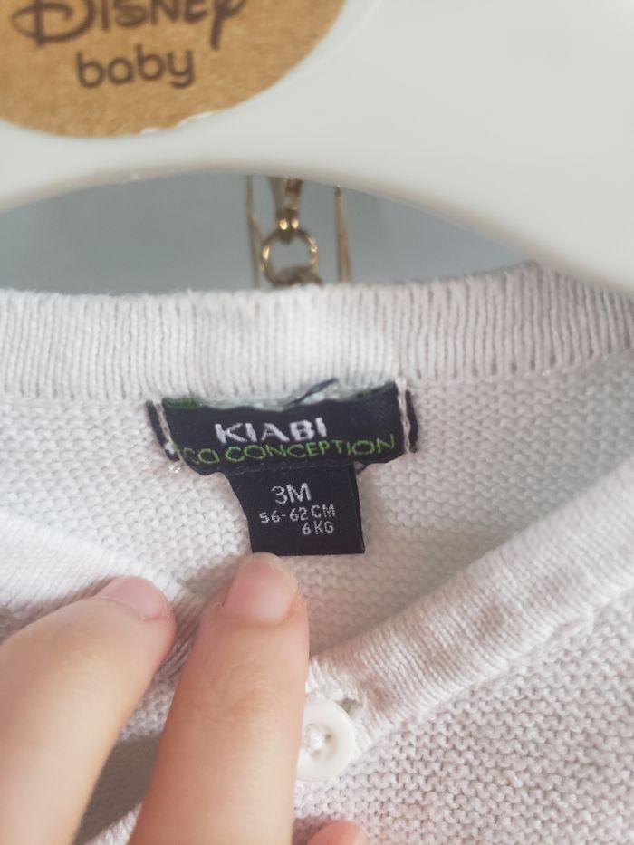 Brassière 🎀 Kiabi 3 mois 2€ - photo numéro 3