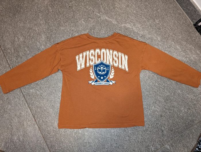 T-shirt à manches longues garçon 5 ans comme neuf - photo numéro 2