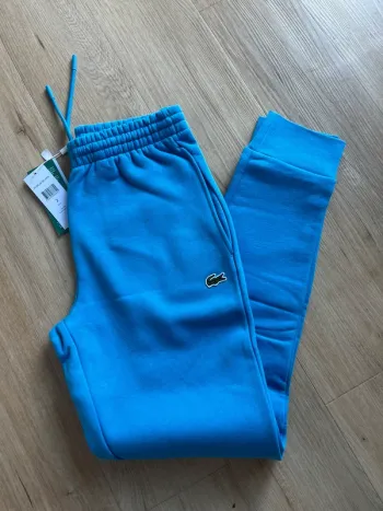 Jogging Lacoste Bleu Taille S