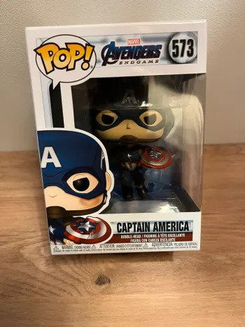 Figurine Pop Captain America 573