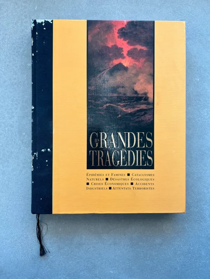 Livre Les Grandes Tragédies
