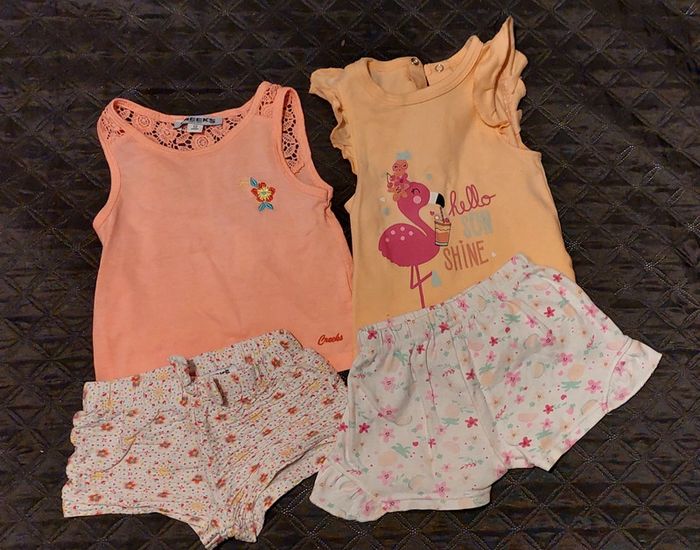 Lot de 2 ensembles