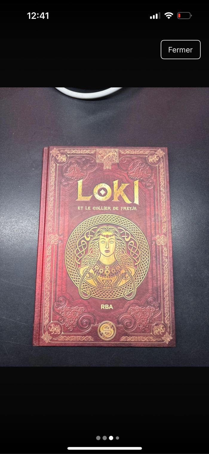 La mythologie nordique édition Le Soir - photo numéro 3