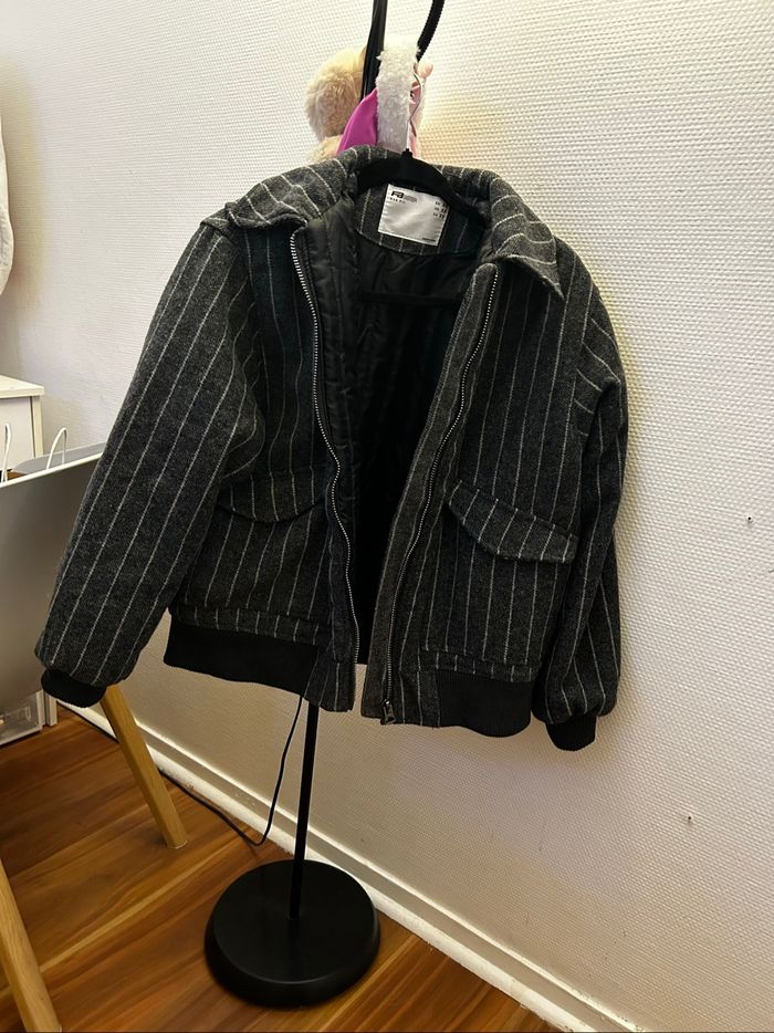 Veste grise