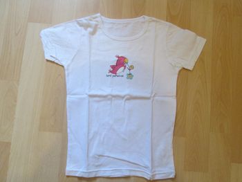 tee shirt fille 6 / 8 ans nky