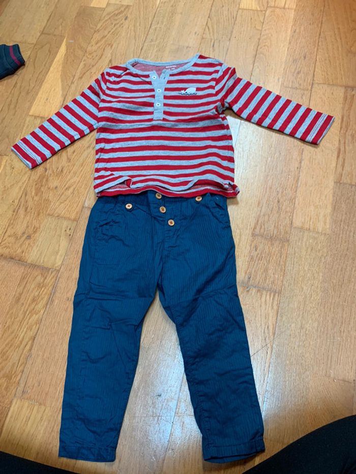 Ensemble bout’chou 18 mois