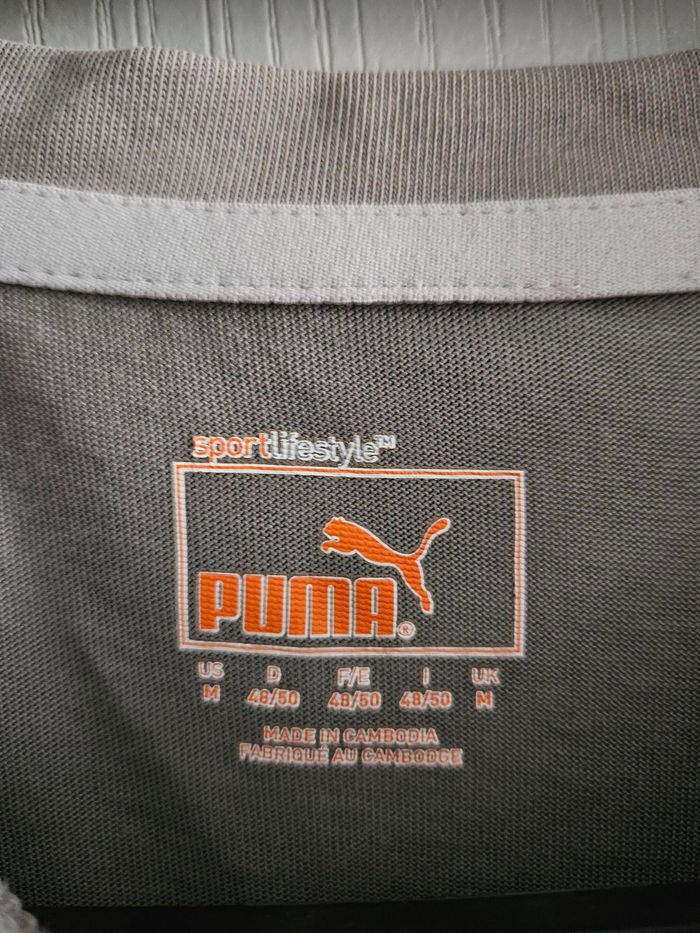 T-shirt sans manches ou marcel, de marque Puma - photo numéro 5