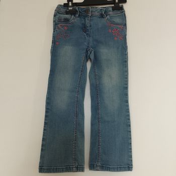 Jeans fille 5ans Vertbaudet