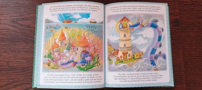 L'imagerie des dragons Descriptif. Éditeur Fleurus - photo numéro 13