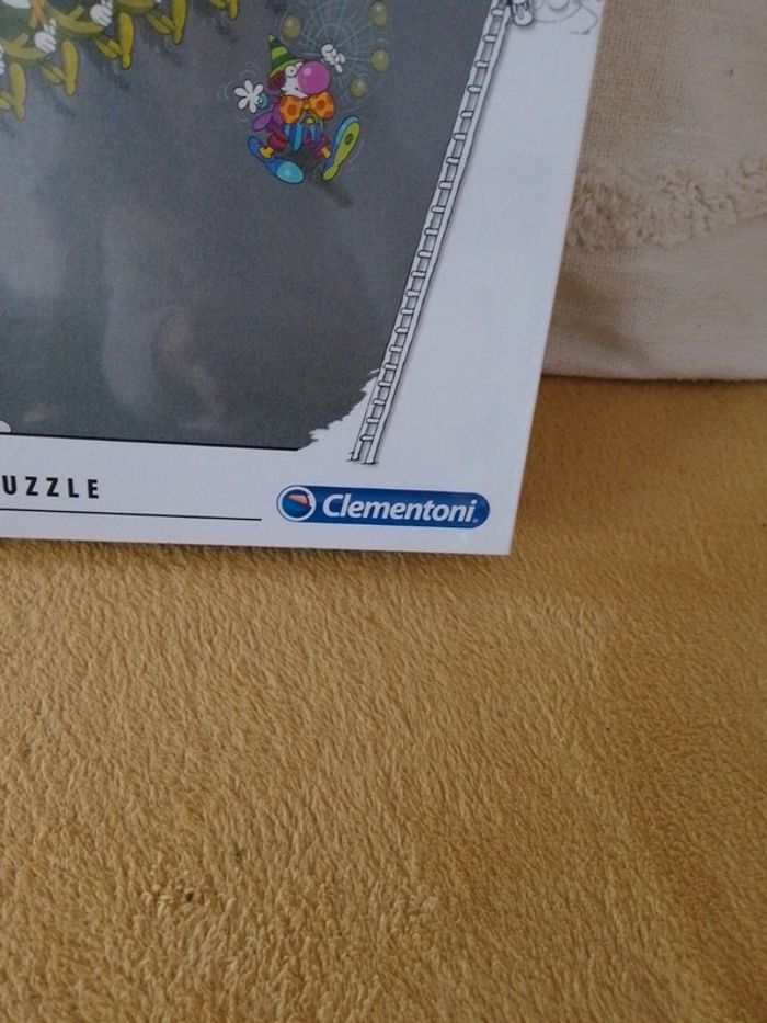 Mordillo Puzzle -la marche- 500 pièces Clementoni - 35078 - photo numéro 2