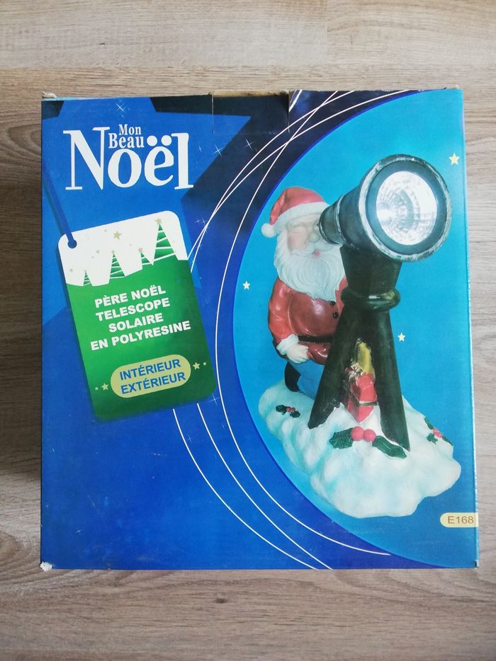 Père Noël téléscope