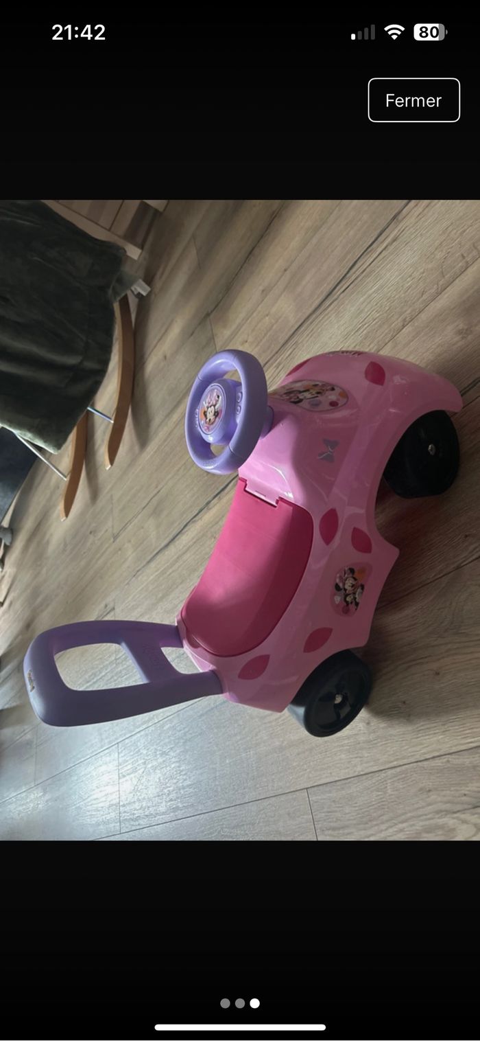 Voiture Minnie car - photo numéro 3