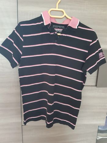 Polo manches courtes