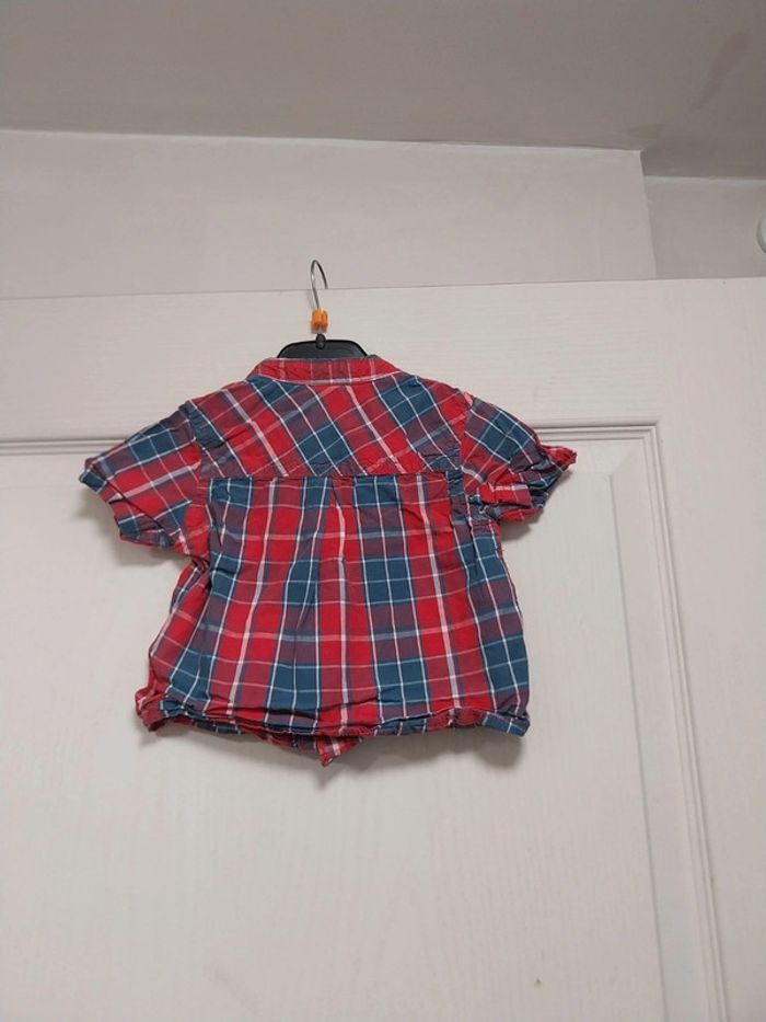 Chemise bébé garçon 1 mois kiabi - photo numéro 2