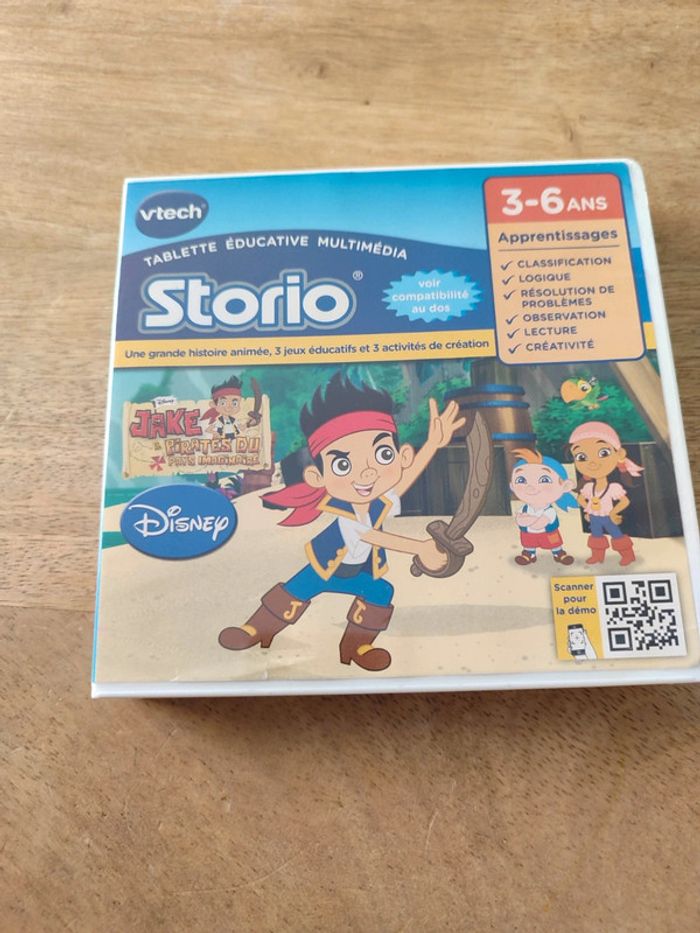 Jeu pour Storio 2 Jake et les pirates du Pays imaginaire