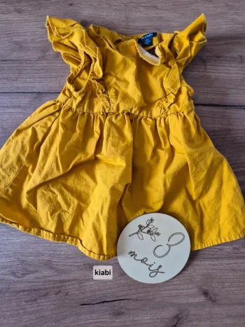Robe fille 3 mois