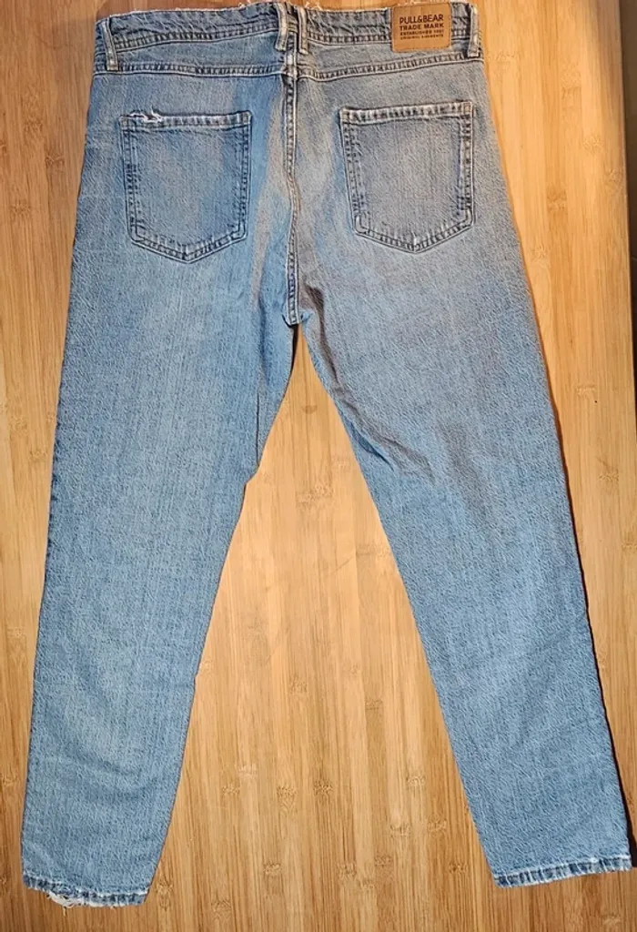 Pantalon jeans Pull & Bear