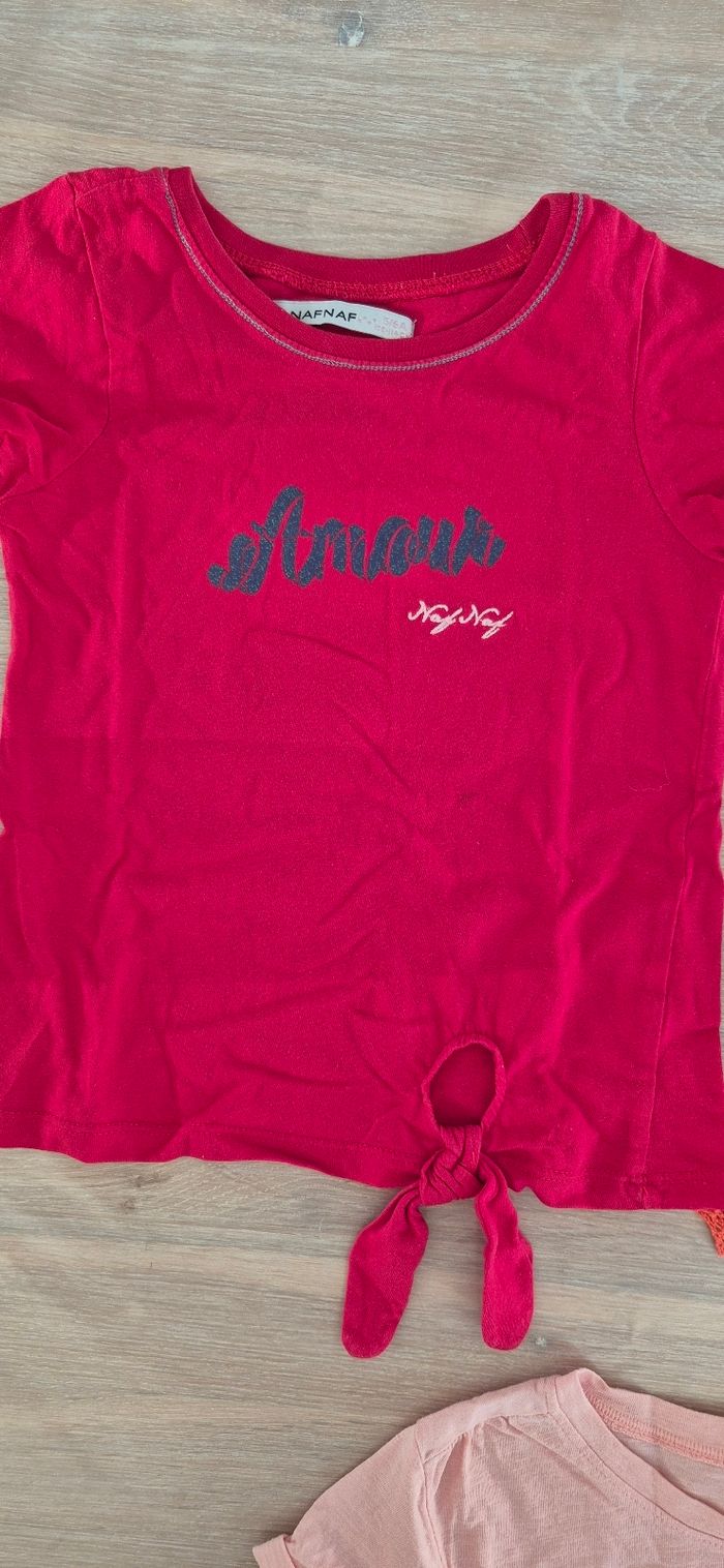 Lot tee-shirts manches courtes - photo numéro 5