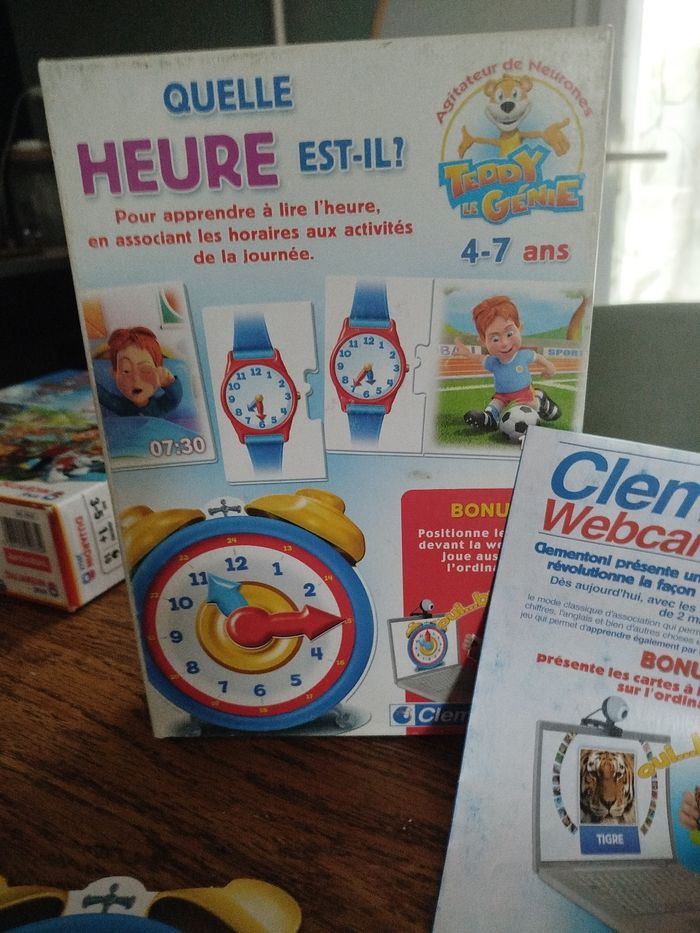 Quelle heure est-il ?