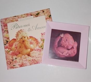 Cadre et album photo bébé Anne Geddes baby shower