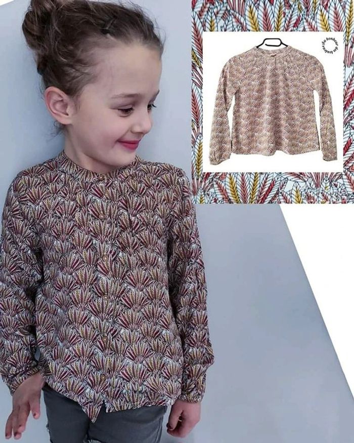 10 ans chemise tape a l oeil ( chemise en vente uniquement)