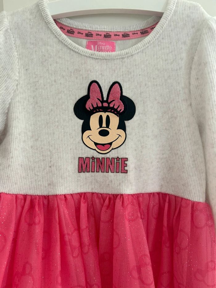Robe Minnie à paillettes taille 6/7 ans - photo numéro 2