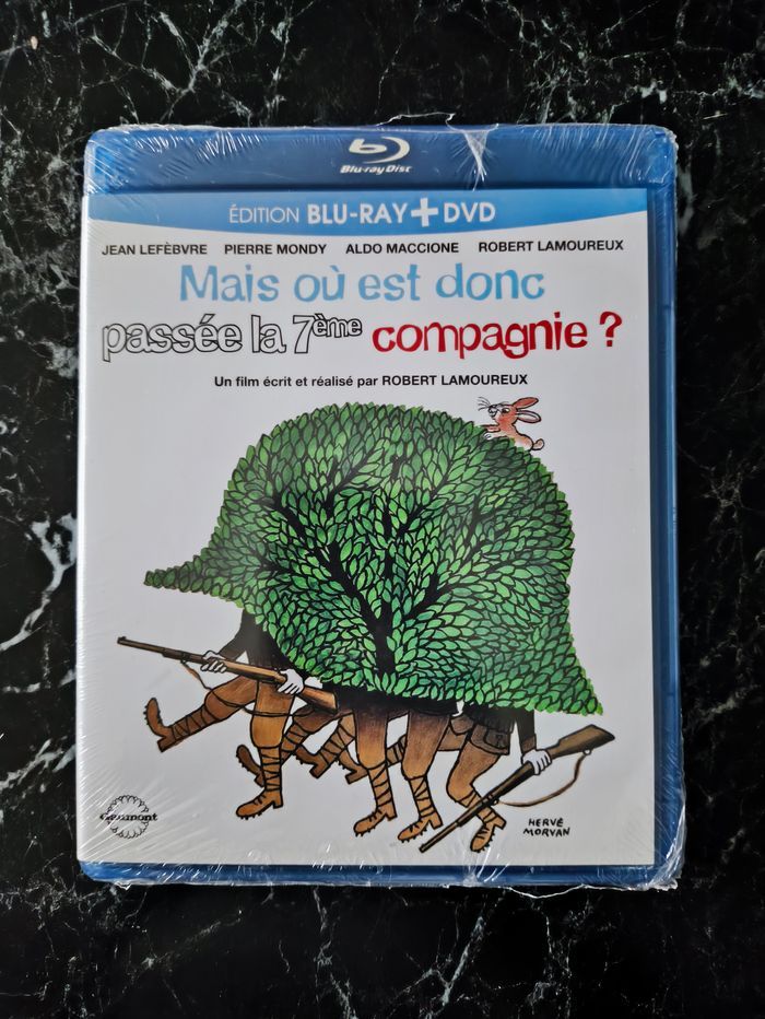 Mais où est donc Passé la 7ème Compagnie ? (neuf) en Blu-ray - photo numéro 1