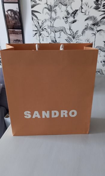 Sac emballage cadeau SANDRO