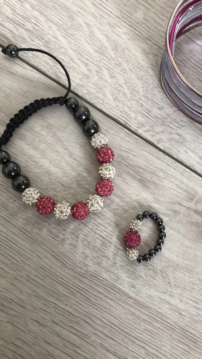 Bracelet bague - photo numéro 4
