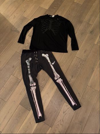 Ensemble nike running skeleton 🖤