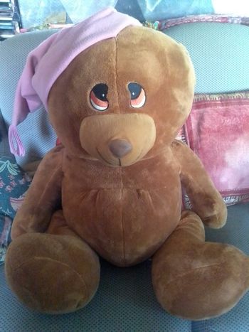 Peluche géante ourson