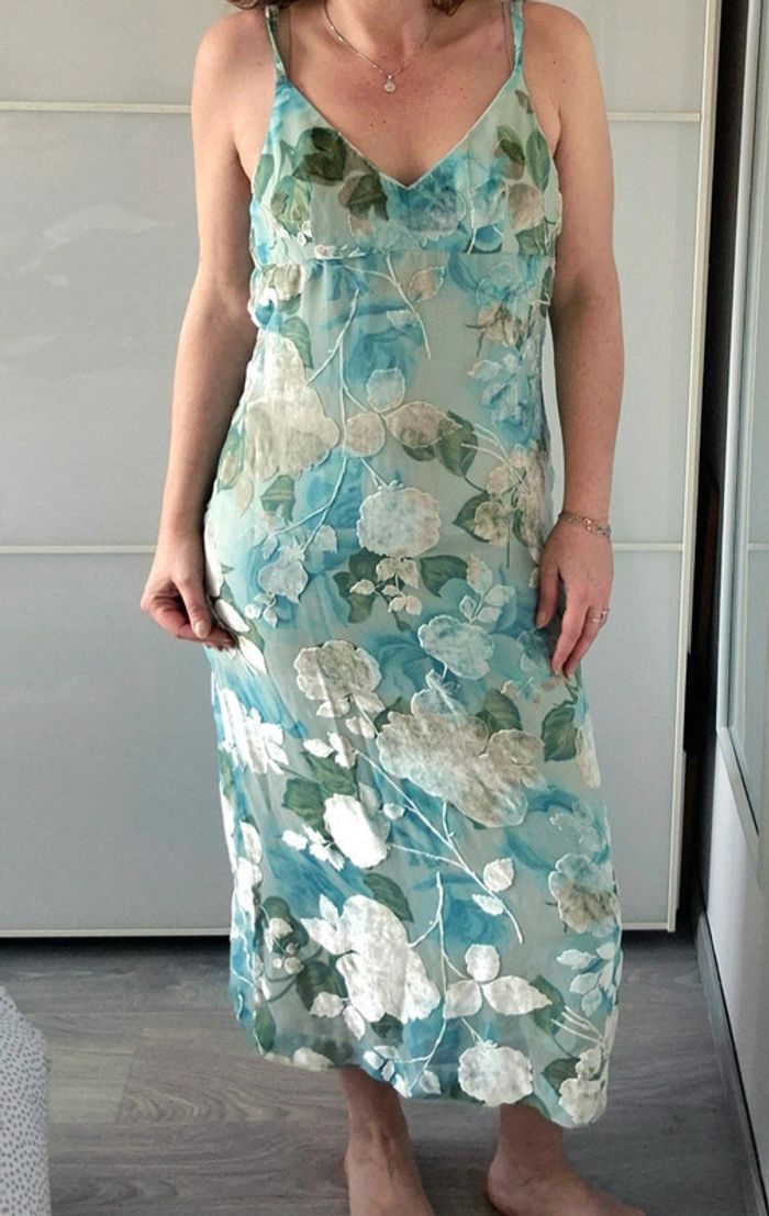 Robe  en soie  George Rech taille 36