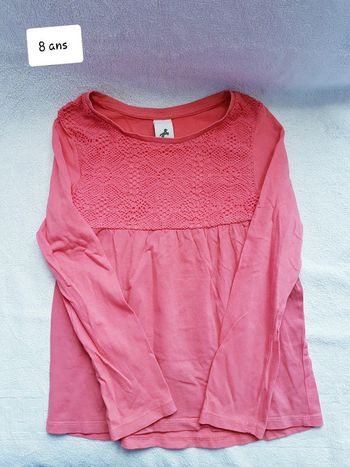 T-shirt palomino C&A 8 ans