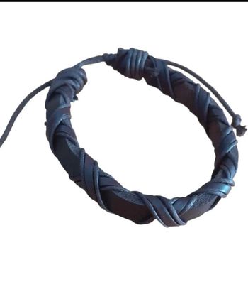 Bracelet cuir homme  n°19