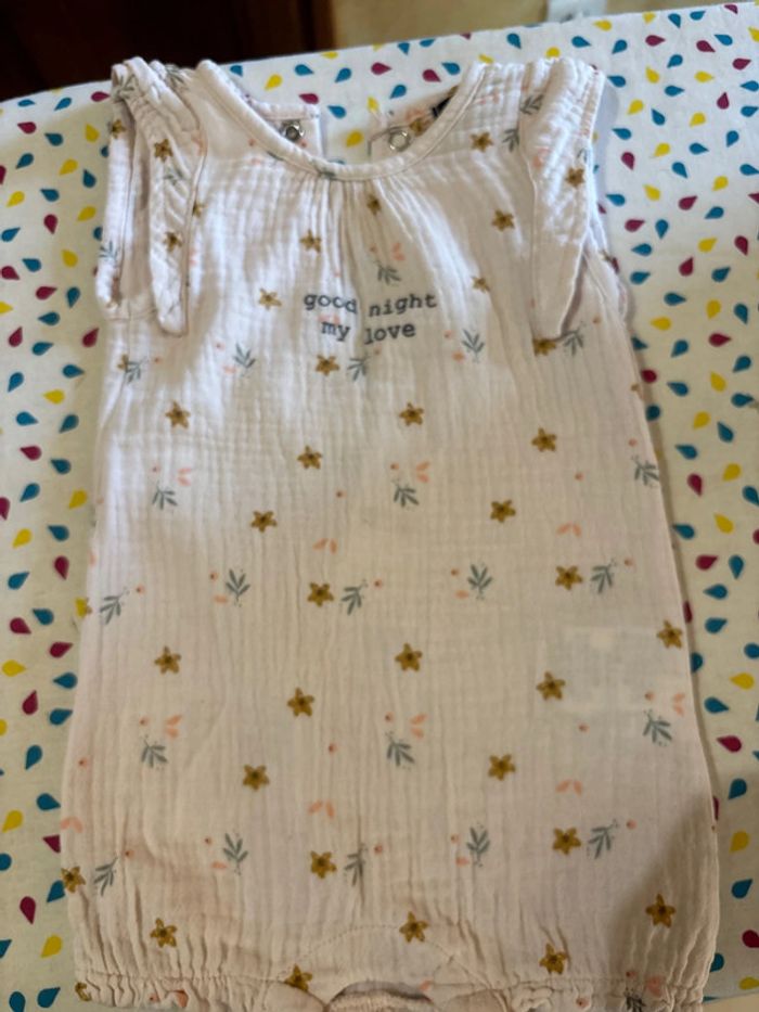 Combinaison Kiabi 3M