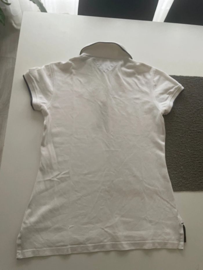 Polo blanc Tommy Hilfiger - photo numéro 3