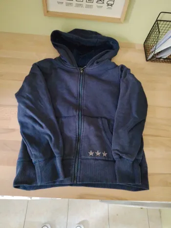 Veste avec capuche