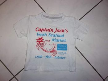 Tee shirt garçon 12 mois