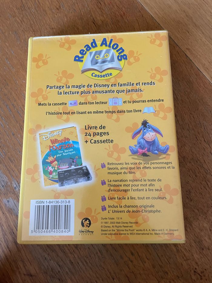Histoire a écouter Disney winnie - photo numéro 2