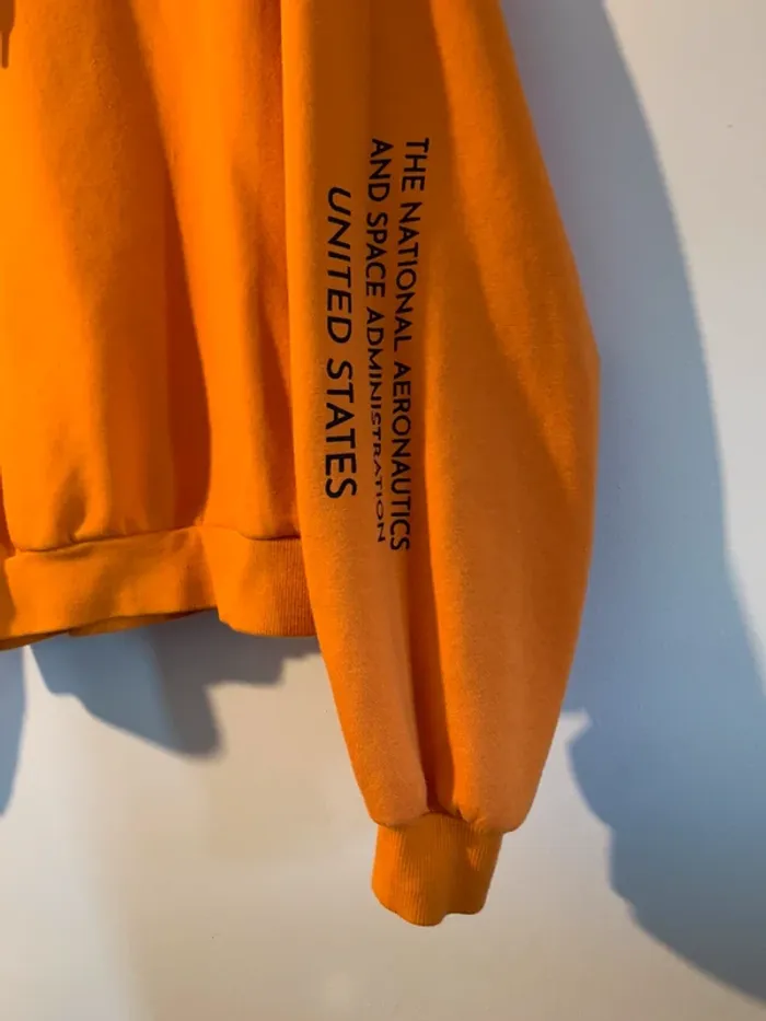 sweat a capuche nasa - photo numéro 3