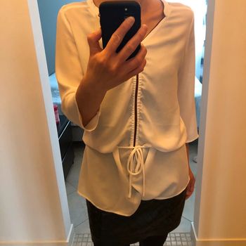 Tunique blanche GDM T36