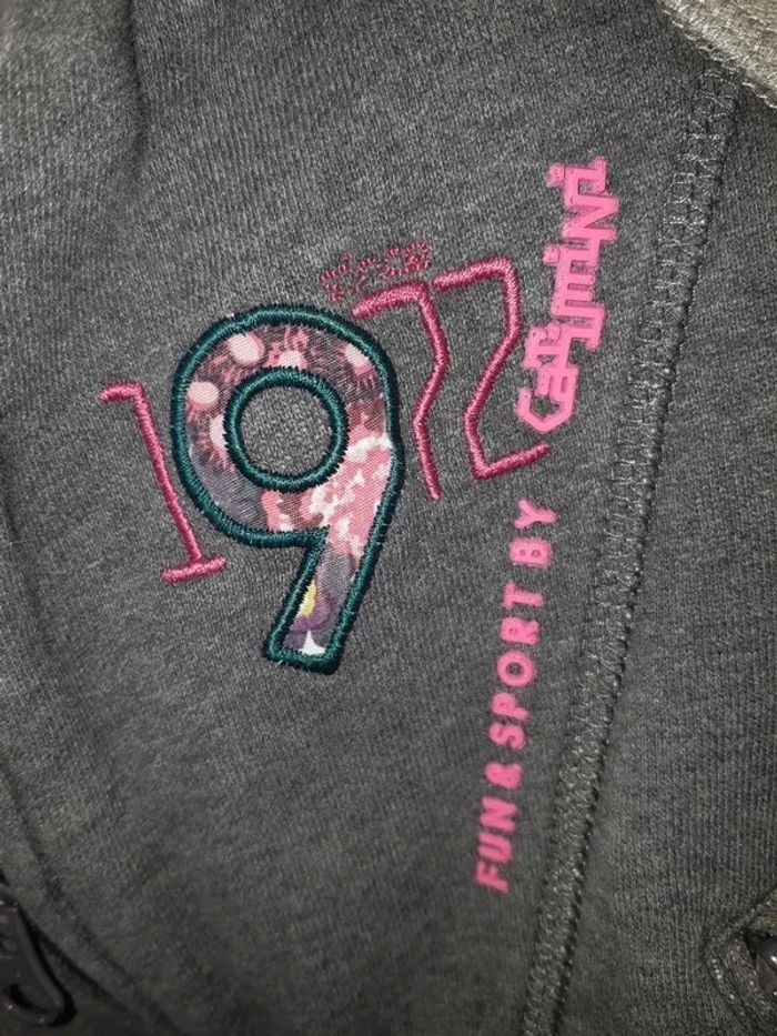 Gilet à Capuche T.6 ans Catimini - photo numéro 3