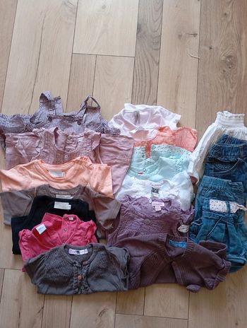 Lot de vêtements taille 6mois