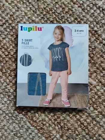 T-shirt fille 2-4ans