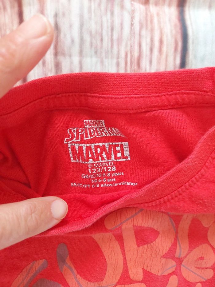 Pyjama pyjashort garçon 6 ans spiderman - photo numéro 2