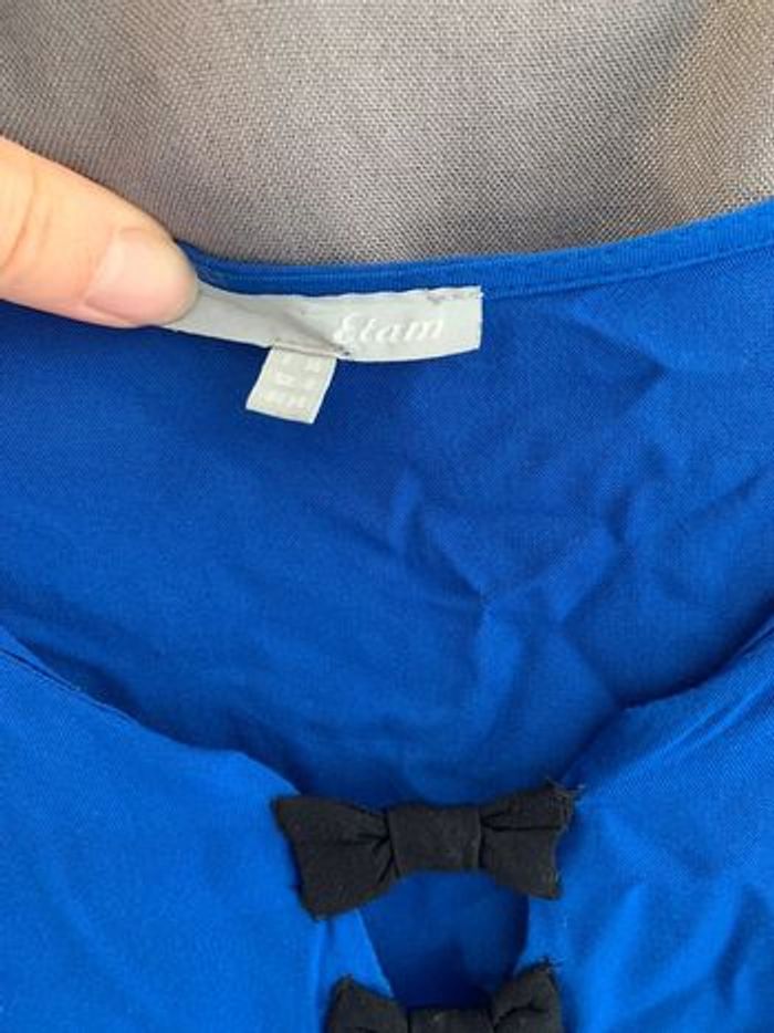 Robe bleu - photo numéro 3