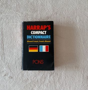 Dictionnaire Allemand-Français/ Français-Allemand