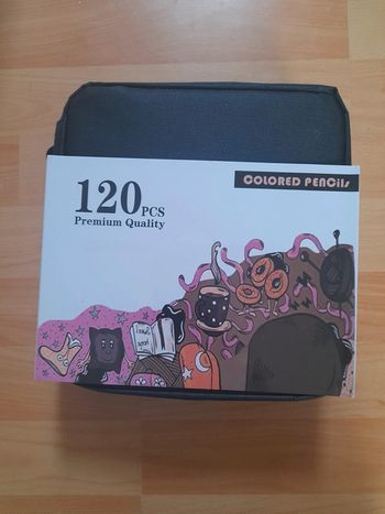 Pochette 120 crayons de couleurs