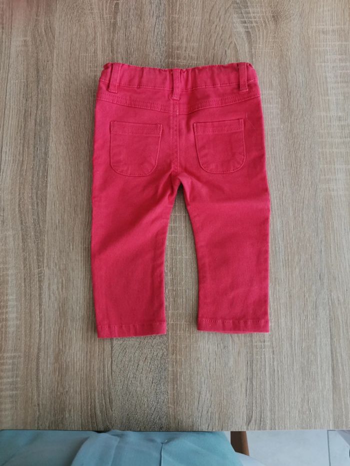 Jean rouge - photo numéro 2