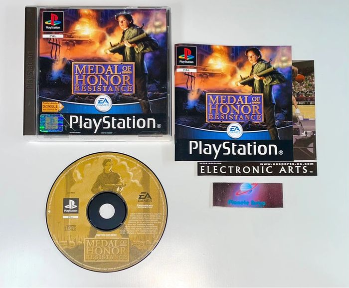 Medal Of Honor: Resistance - PS1 Complet Version Française PAL Sony